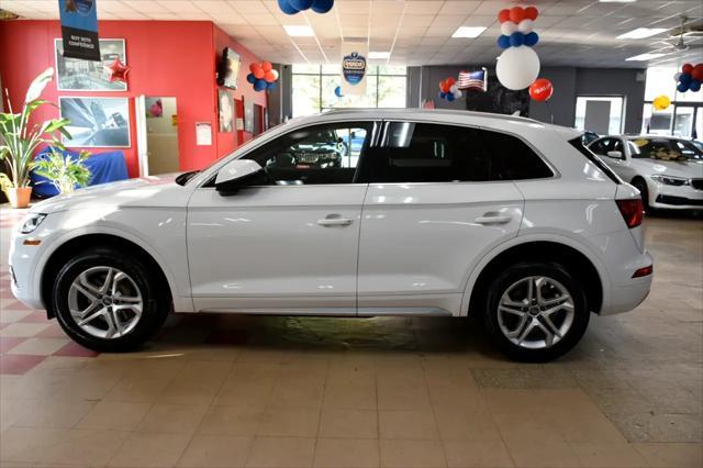 used 2018 Audi Q5 car