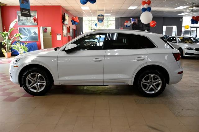 used 2018 Audi Q5 car