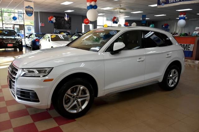 used 2018 Audi Q5 car