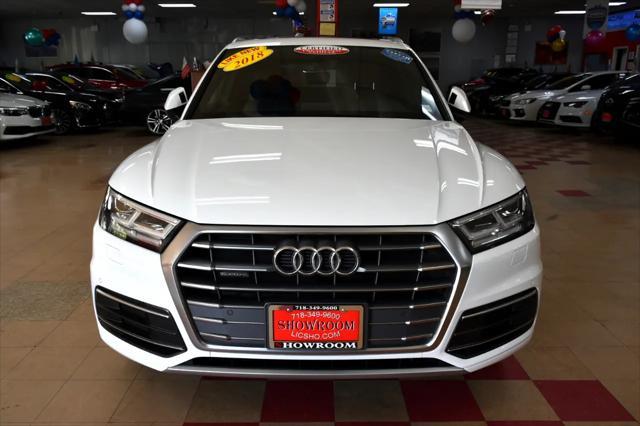 used 2018 Audi Q5 car