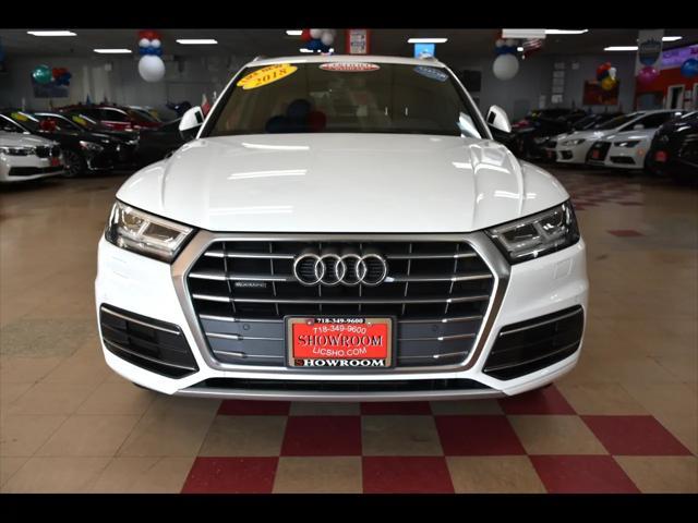 used 2018 Audi Q5 car