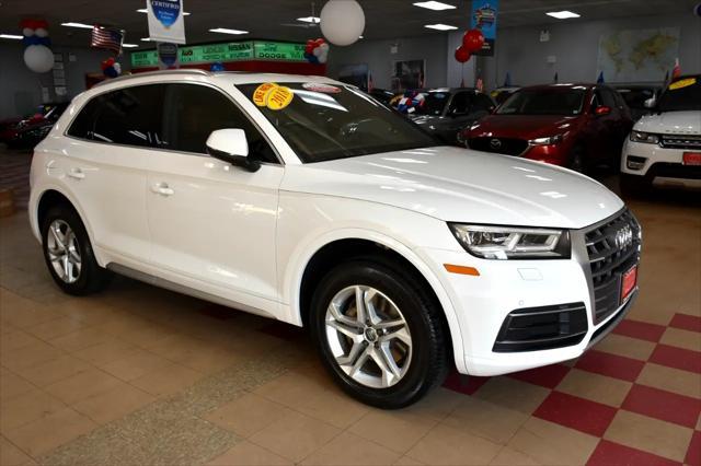 used 2018 Audi Q5 car, priced at $18,981