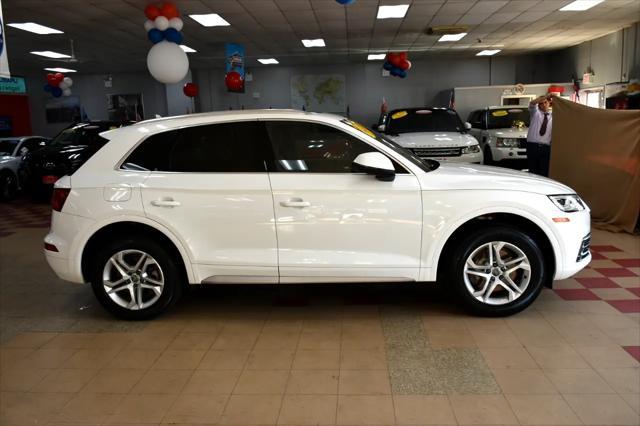 used 2018 Audi Q5 car