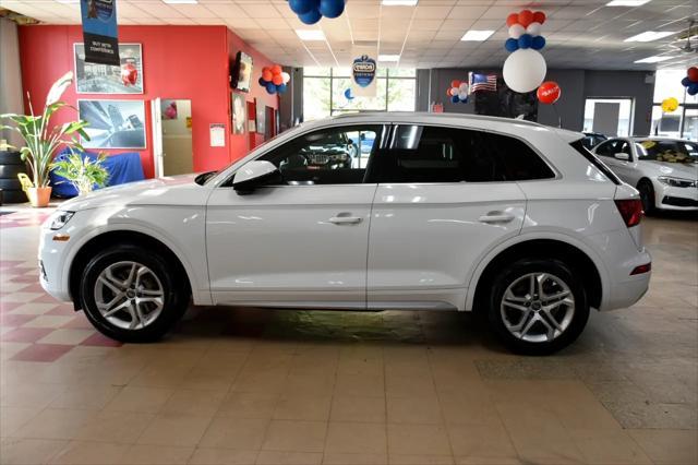 used 2018 Audi Q5 car