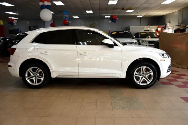 used 2018 Audi Q5 car