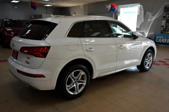 used 2018 Audi Q5 car