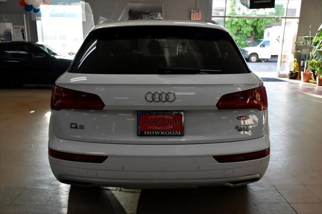 used 2018 Audi Q5 car