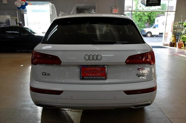 used 2018 Audi Q5 car