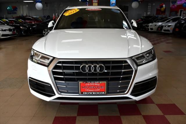 used 2018 Audi Q5 car