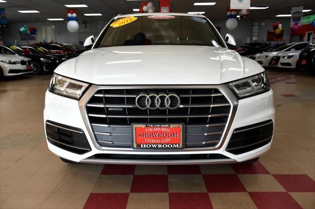 used 2018 Audi Q5 car