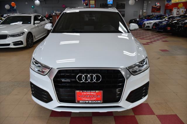 used 2018 Audi Q3 car, priced at $12,981