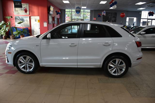 used 2018 Audi Q3 car, priced at $12,981