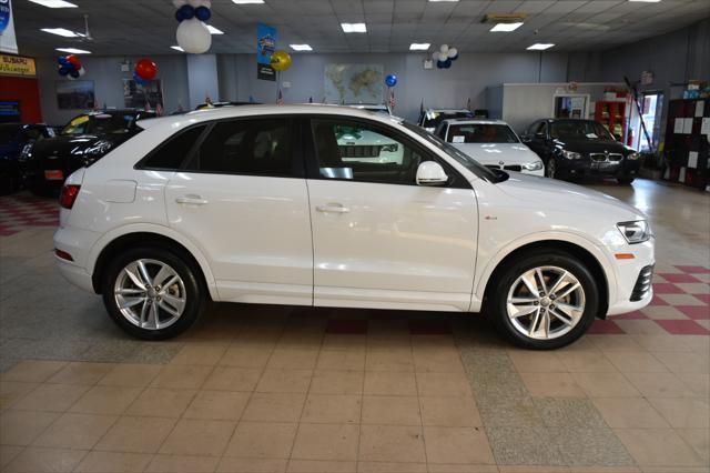 used 2018 Audi Q3 car, priced at $12,981