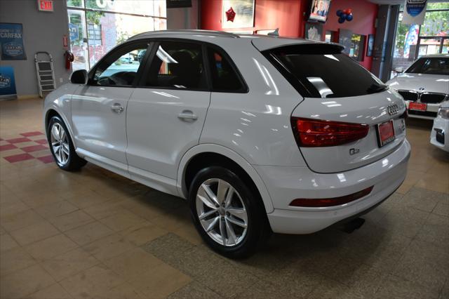 used 2018 Audi Q3 car, priced at $12,981