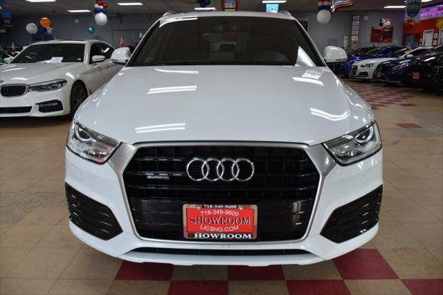 used 2018 Audi Q3 car, priced at $12,981