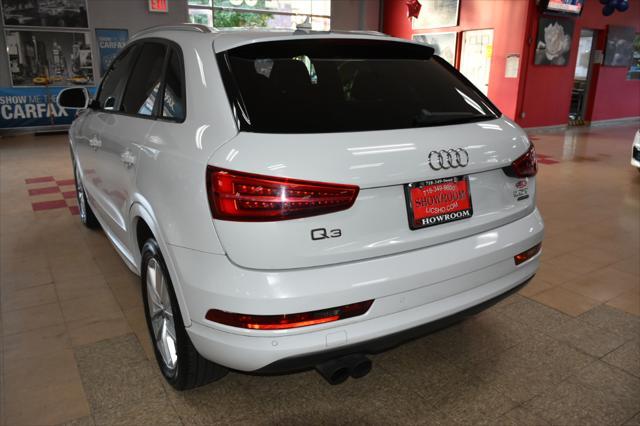 used 2018 Audi Q3 car, priced at $12,981