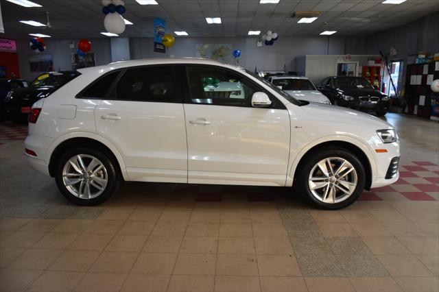 used 2018 Audi Q3 car, priced at $12,981