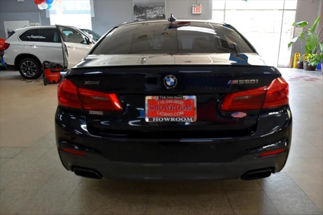 used 2018 BMW M550 car, priced at $27,981