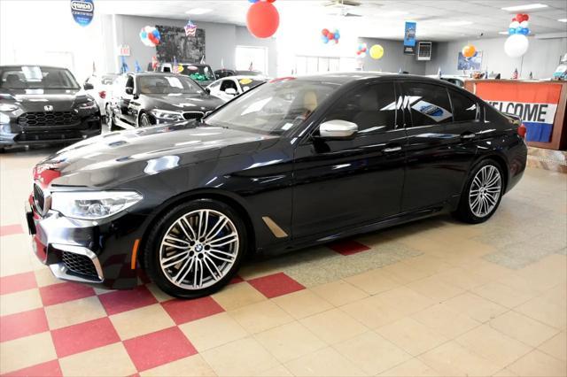 used 2018 BMW M550 car, priced at $27,981