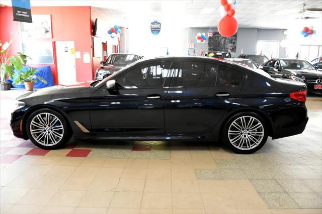 used 2018 BMW M550 car, priced at $27,981