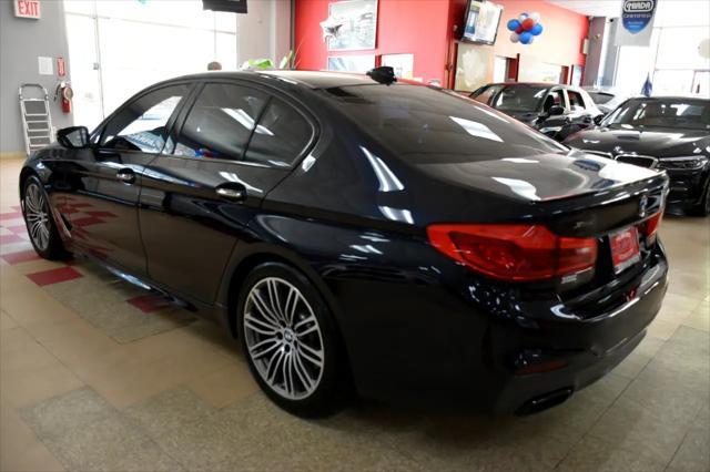 used 2018 BMW M550 car, priced at $27,981