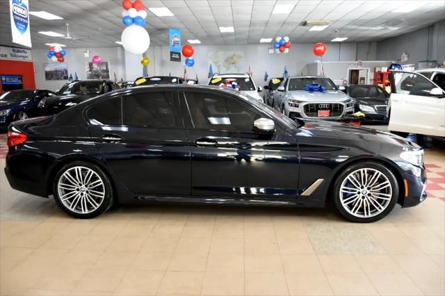 used 2018 BMW M550 car, priced at $27,981