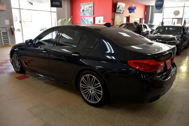 used 2018 BMW M550 car, priced at $27,981