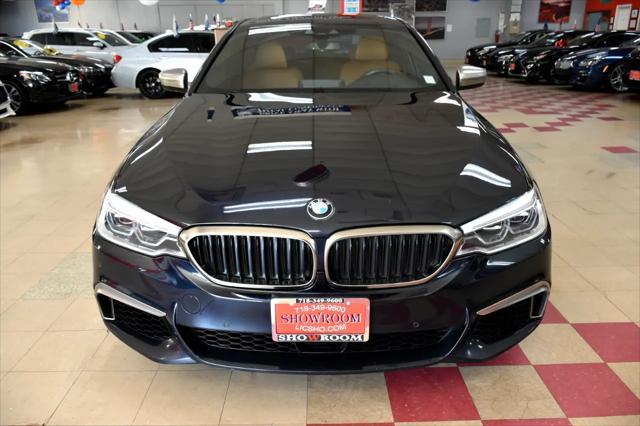 used 2018 BMW M550 car, priced at $27,981
