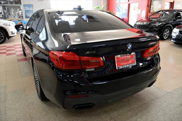 used 2018 BMW M550 car, priced at $27,981