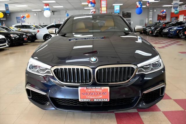 used 2018 BMW M550 car, priced at $27,981
