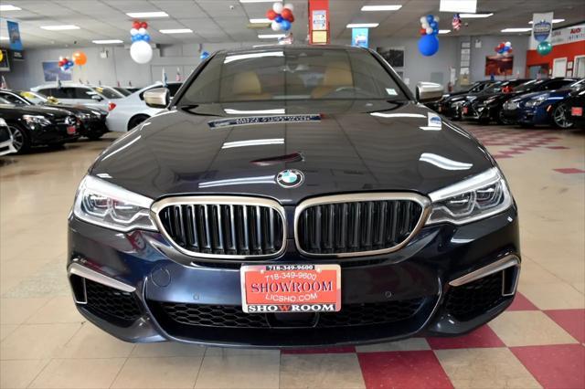 used 2018 BMW M550 car, priced at $27,981