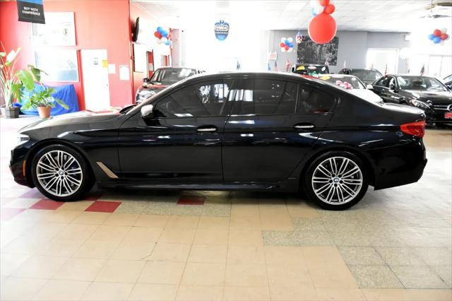 used 2018 BMW M550 car, priced at $27,981