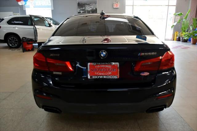 used 2018 BMW M550 car, priced at $27,981