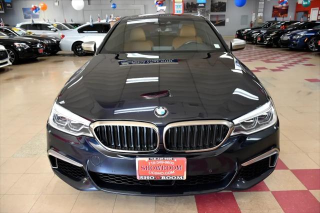 used 2018 BMW M550 car, priced at $27,981