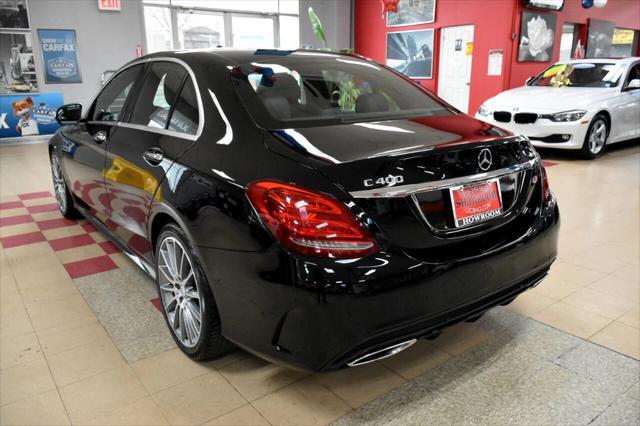 used 2015 Mercedes-Benz C-Class car, priced at $19,981