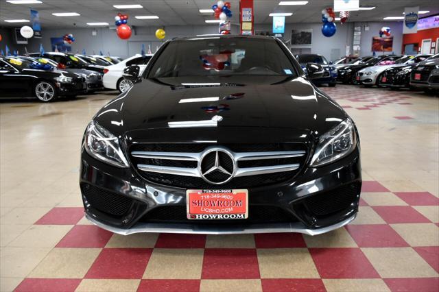 used 2015 Mercedes-Benz C-Class car, priced at $19,981