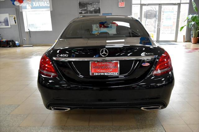 used 2015 Mercedes-Benz C-Class car, priced at $19,981