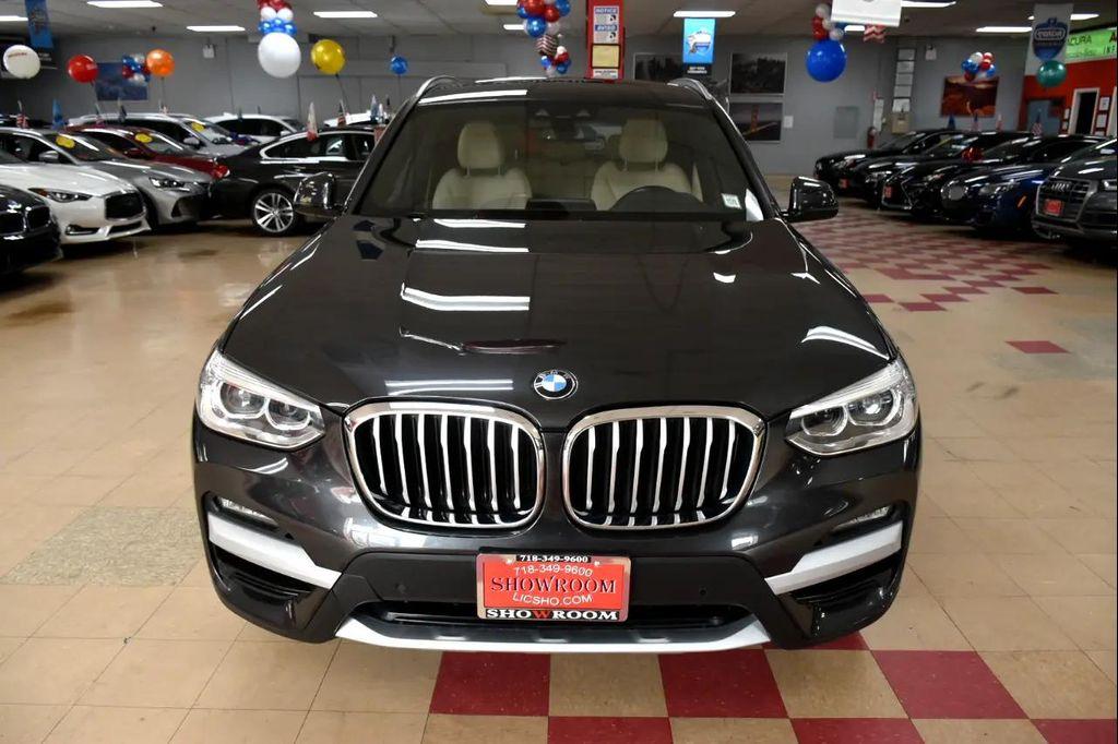 used 2021 BMW X3 car, priced at $21,981