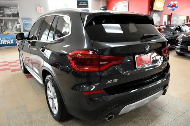 used 2021 BMW X3 car, priced at $20,891