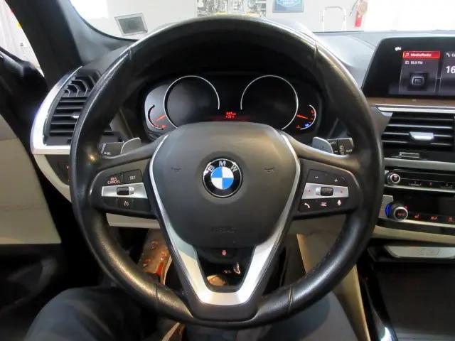 used 2021 BMW X3 car, priced at $20,891