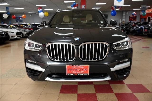 used 2021 BMW X3 car, priced at $20,891