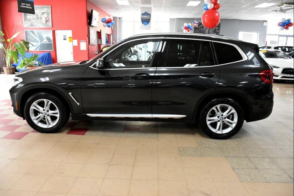 used 2021 BMW X3 car, priced at $21,981