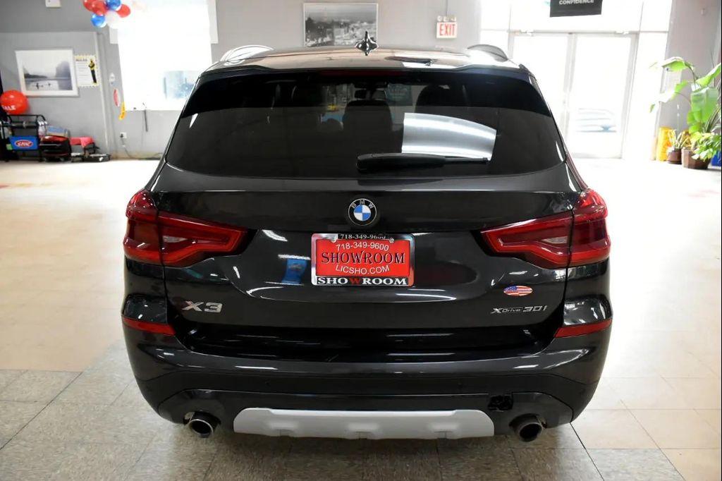 used 2021 BMW X3 car, priced at $21,981