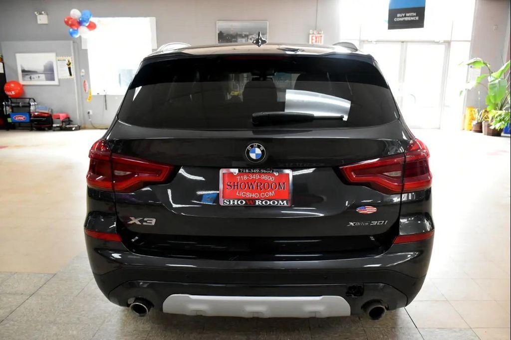 used 2021 BMW X3 car, priced at $21,981