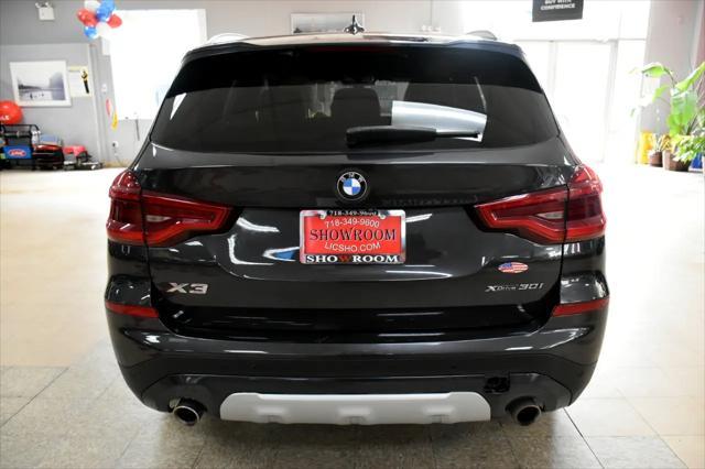 used 2021 BMW X3 car, priced at $20,891