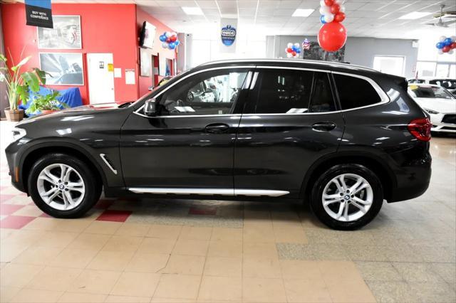 used 2021 BMW X3 car, priced at $20,891