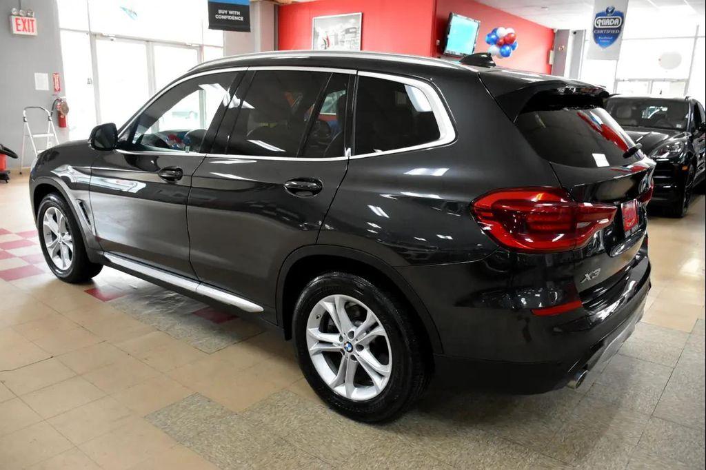 used 2021 BMW X3 car, priced at $21,981