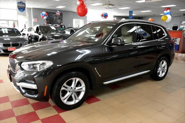used 2021 BMW X3 car, priced at $20,891