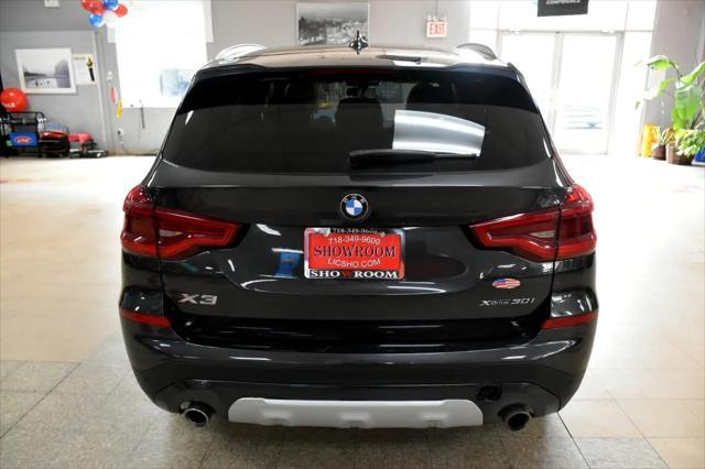 used 2021 BMW X3 car, priced at $20,891