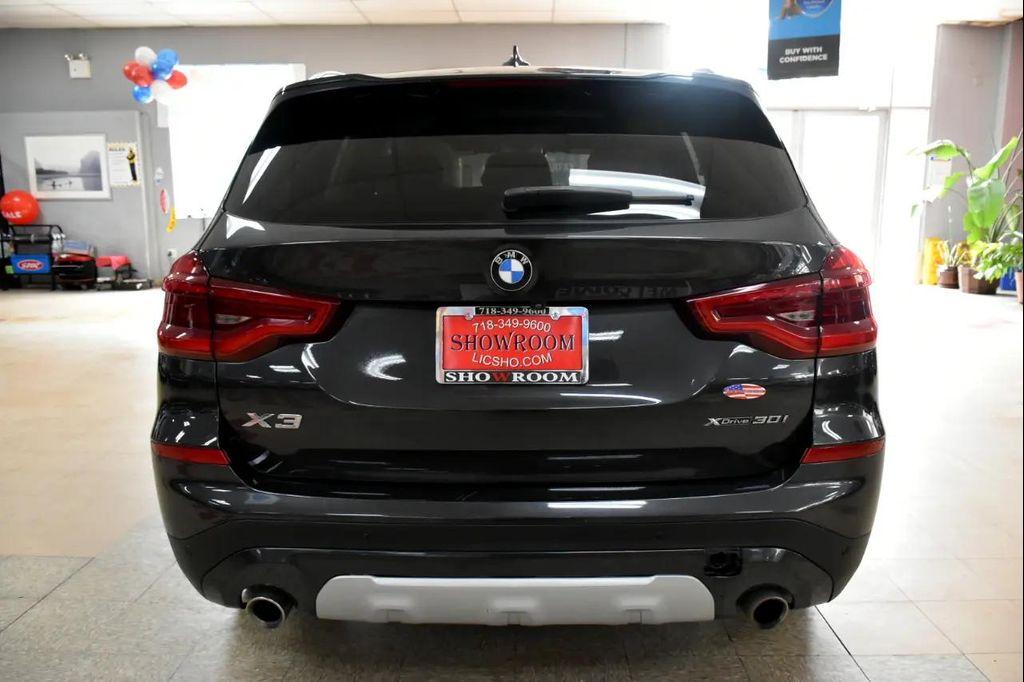 used 2021 BMW X3 car, priced at $21,981